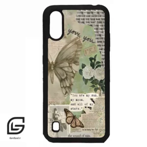قاب گوشی سامسونگ ای 01 (Galaxy A01 ) طرح پروانه کد 2244