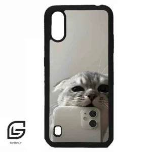 قاب گوشی سامسونگ ای 01 (Galaxy A01 ) طرح گربه کد 2246