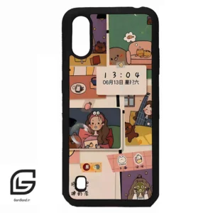 قاب گوشی سامسونگ ای 01 (Galaxy A01 ) طرح دخترانه کد 2254