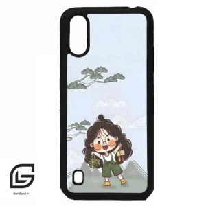 قاب گوشی سامسونگ ای 01 (Galaxy A01 ) طرح دخترانه کد 2263