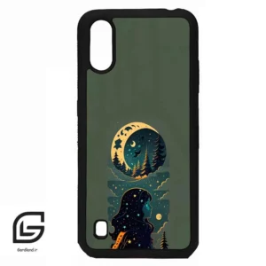 قاب گوشی سامسونگ ای 01 (Galaxy A01 ) طرح ماه کد 2267