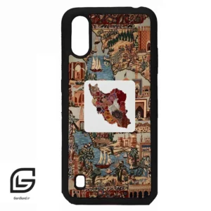 قاب گوشی سامسونگ ای 01 (Galaxy A01 ) طرح نقشه ایران کد 2287