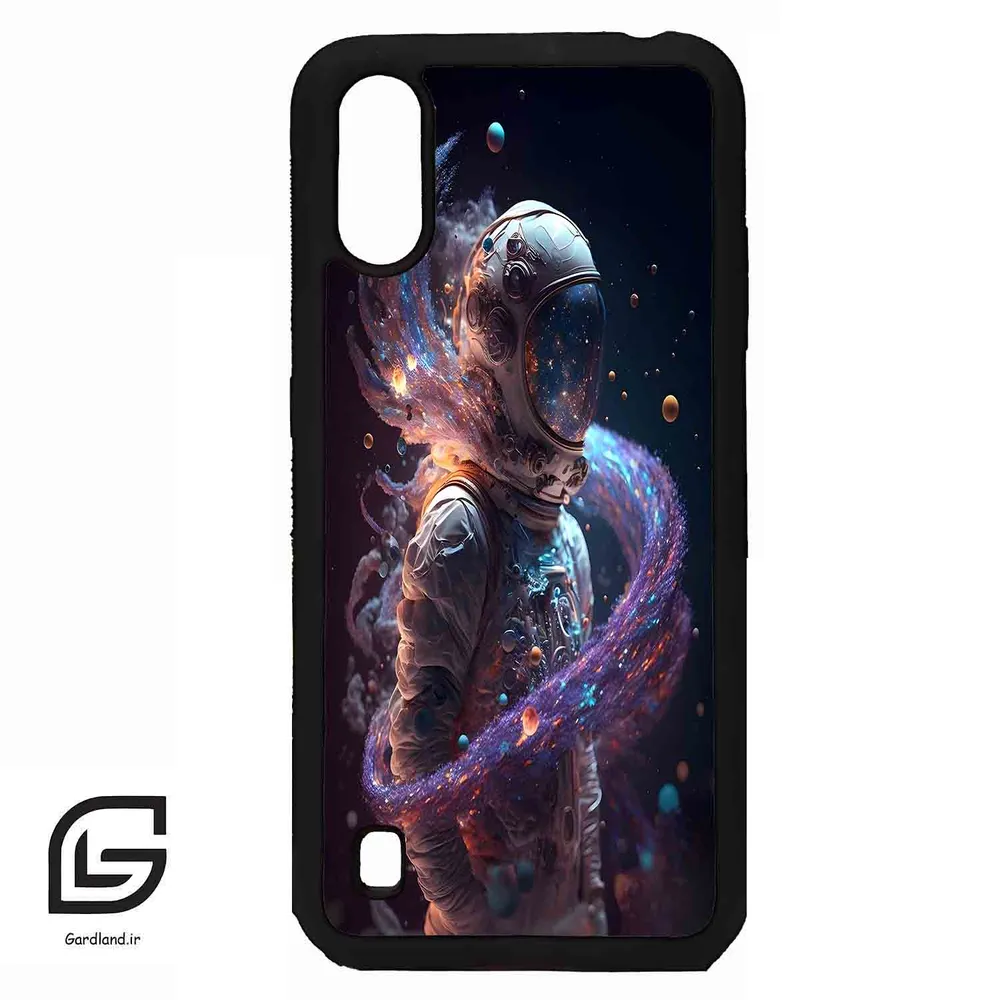 قاب گوشی سامسونگ ای 01 (Galaxy A01 ) طرح فضانورد کد 2291