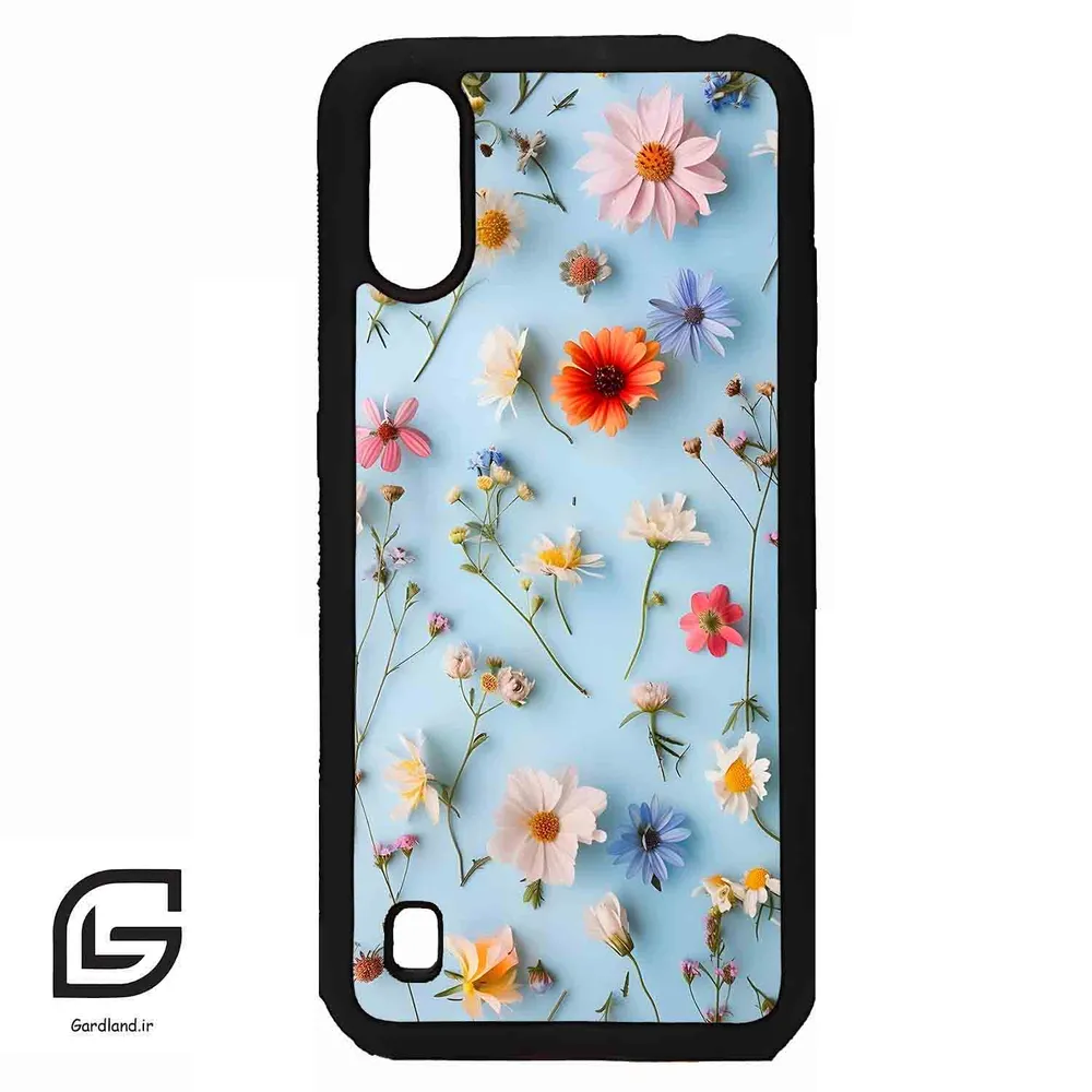 قاب گوشی سامسونگ ای 01 (Galaxy A01 ) طرح گل کد 2319