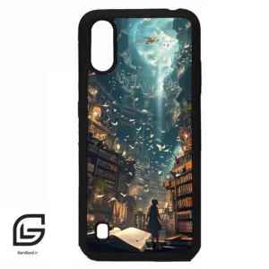 قاب گوشی سامسونگ ای 01 (Galaxy A01 ) طرح کتاب کد 2323