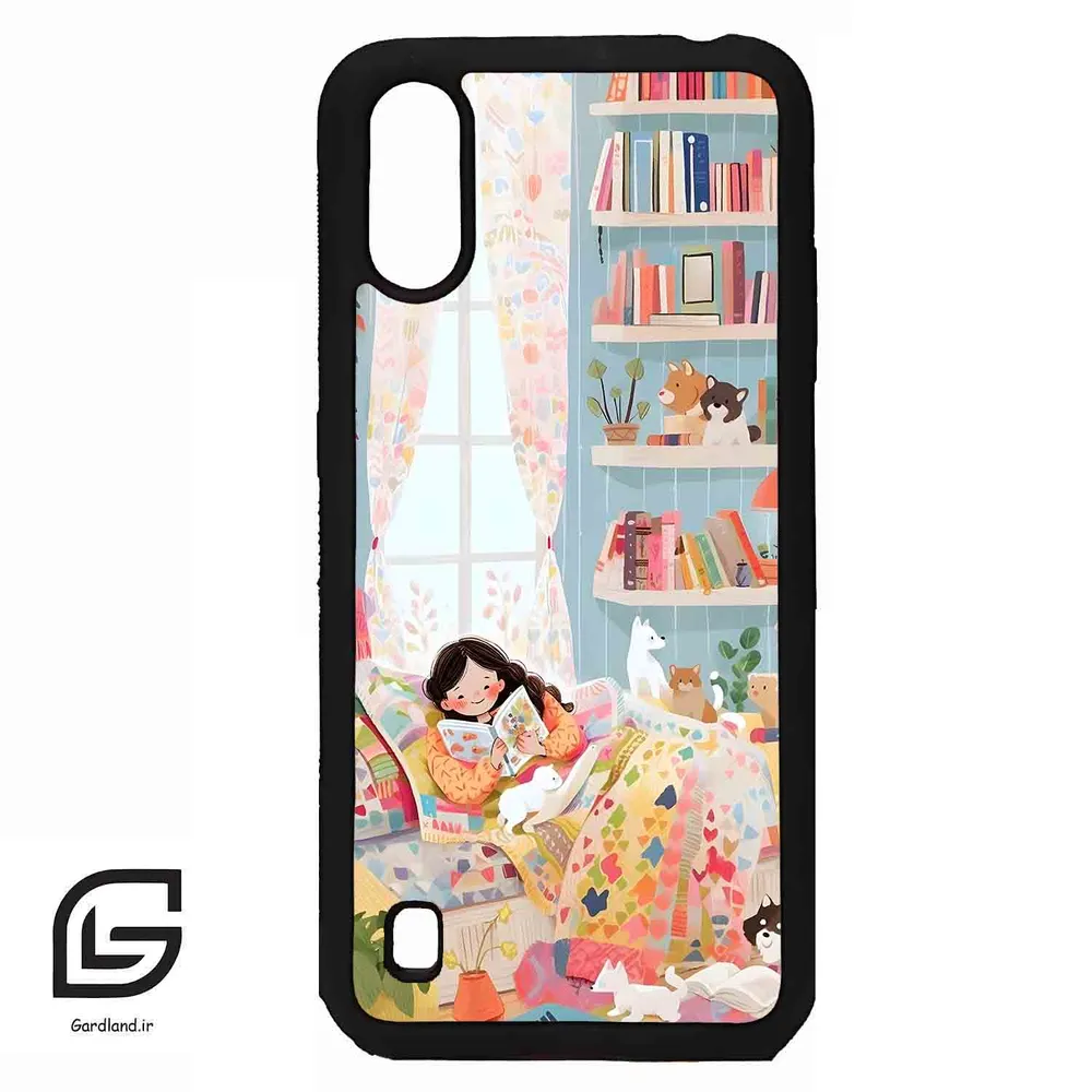 قاب گوشی سامسونگ ای 01 (Galaxy A01 ) طرح دخترانه کد 2325