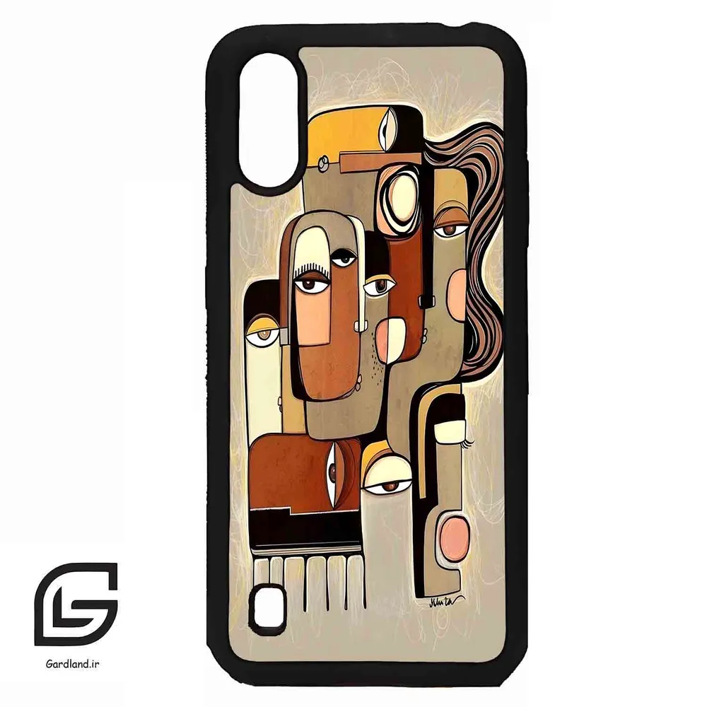 قاب گوشی سامسونگ ای 01 (Galaxy A01 ) طرح خانومی کد 2334