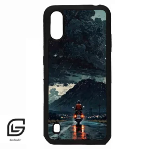 قاب گوشی سامسونگ ای 01 (Galaxy A01 ) طرح موتورسوار کد 2342