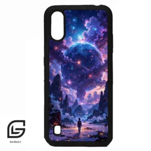 قاب گوشی سامسونگ ای 01 (Galaxy A01 ) طرح ماه کد 2343