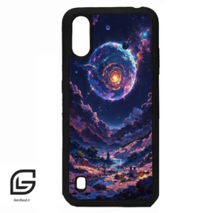 قاب گوشی سامسونگ ای 01 (Galaxy A01 ) طرح ماه کد 2344