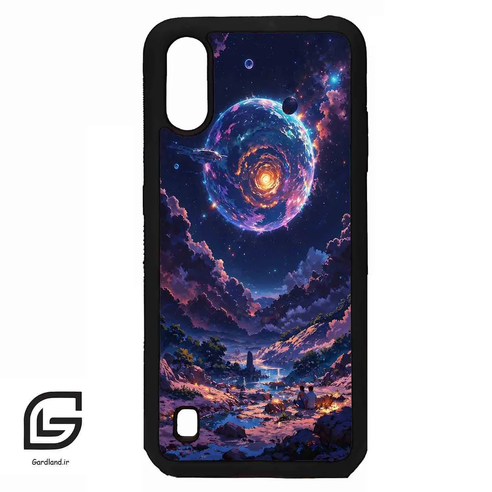 قاب گوشی سامسونگ ای 01 (Galaxy A01 ) طرح ماه کد 2344