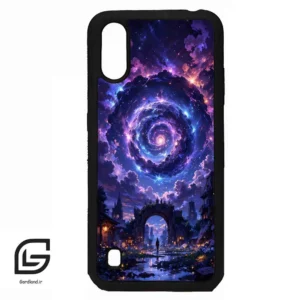 قاب گوشی سامسونگ ای 01 (Galaxy A01 ) طرح اسمان کد 2345
