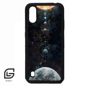 قاب گوشی سامسونگ ای 01 (Galaxy A01 ) طرح کهکشان کد 2350