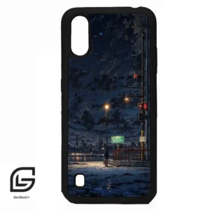 قاب گوشی سامسونگ ای 01 (Galaxy A01 ) طرح شب کد 2354