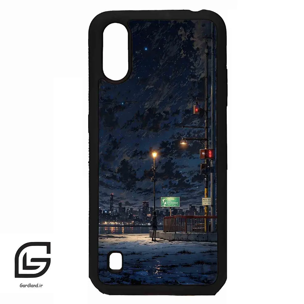 قاب گوشی سامسونگ ای 01 (Galaxy A01 ) طرح شب کد 2354
