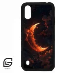 قاب گوشی سامسونگ ای 01 (Galaxy A01 ) طرح ماه کد 2357