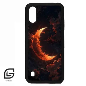 قاب گوشی سامسونگ ای 01 (Galaxy A01 ) طرح ماه کد 2357