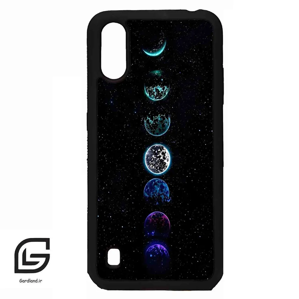 قاب گوشی سامسونگ ای 01 (Galaxy A01 ) طرح ماه کد 2364