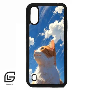 قاب گوشی سامسونگ ای 01 (Galaxy A01 ) طرح گربه کد 2366