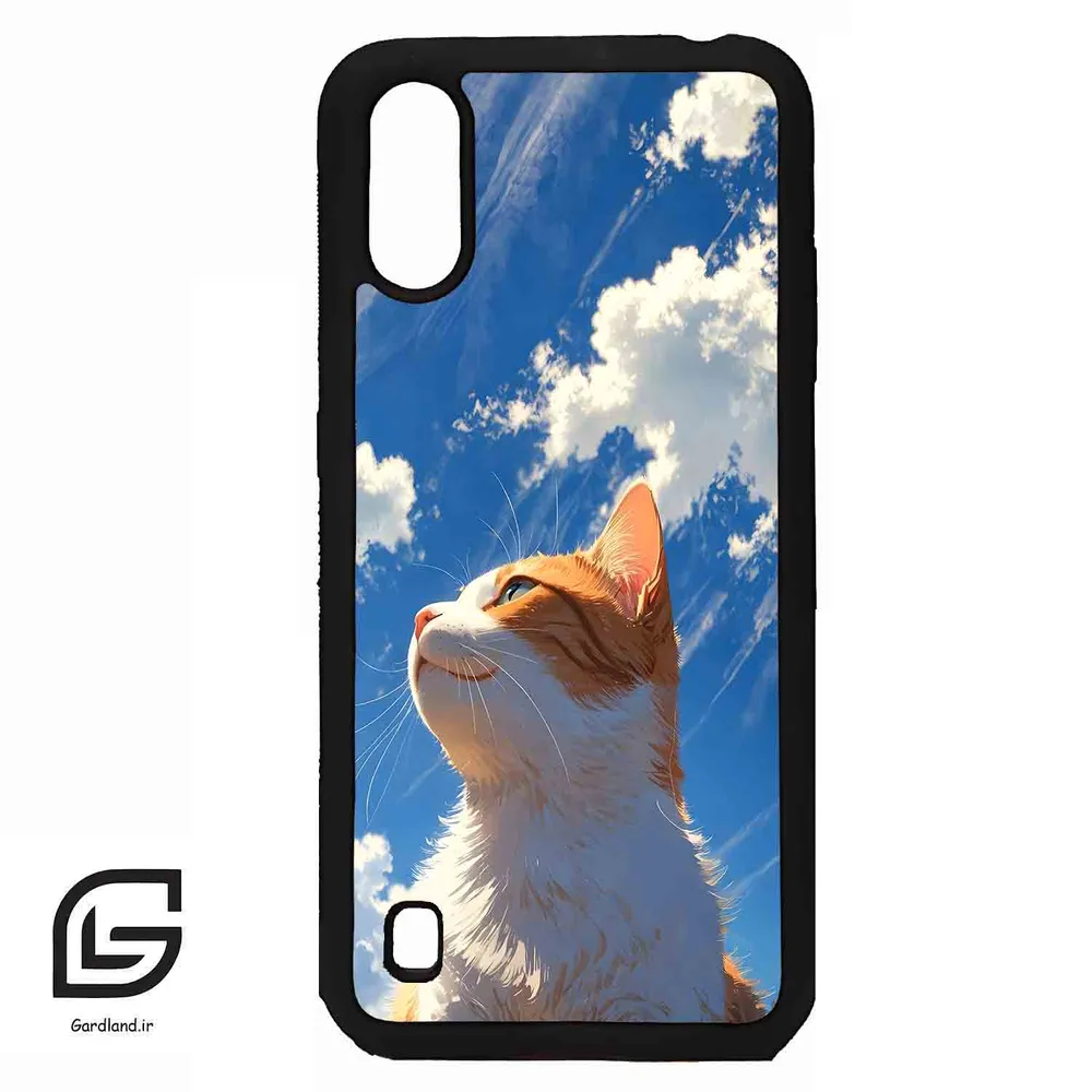 قاب گوشی سامسونگ ای 01 (Galaxy A01 ) طرح گربه کد 2366