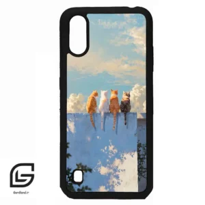 قاب گوشی سامسونگ ای 01 (Galaxy A01 ) طرح گربه کد 2367
