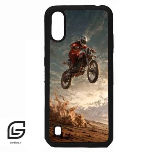 قاب گوشی سامسونگ ای 01 (Galaxy A01 ) طرح موتورسوار کد 2369
