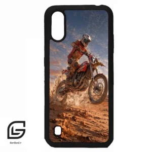 قاب گوشی سامسونگ ای 01 (Galaxy A01 ) طرح موتورسوار کد 2370