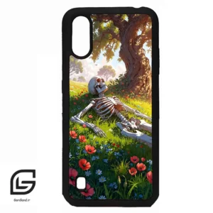 قاب گوشی سامسونگ ای 01 (Galaxy A01 ) طرح اسکلت کد 2371