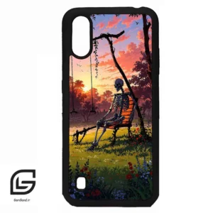 قاب گوشی سامسونگ ای 01 (Galaxy A01 ) طرح اسکلت کد 2373