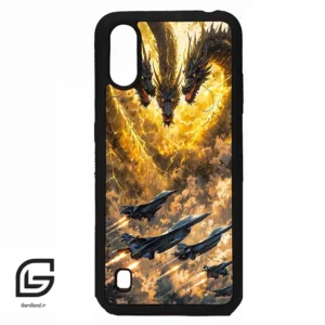 قاب گوشی سامسونگ ای 01 (Galaxy A01 ) طرح گودزیلا کد 2377