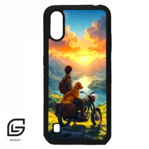 قاب گوشی سامسونگ ای 01 (Galaxy A01 ) طرح موتور کد 2378