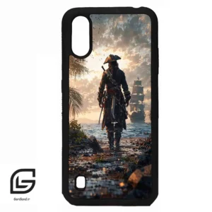 قاب گوشی سامسونگ ای 01 (Galaxy A01 ) طرح سامورایی کد 2384