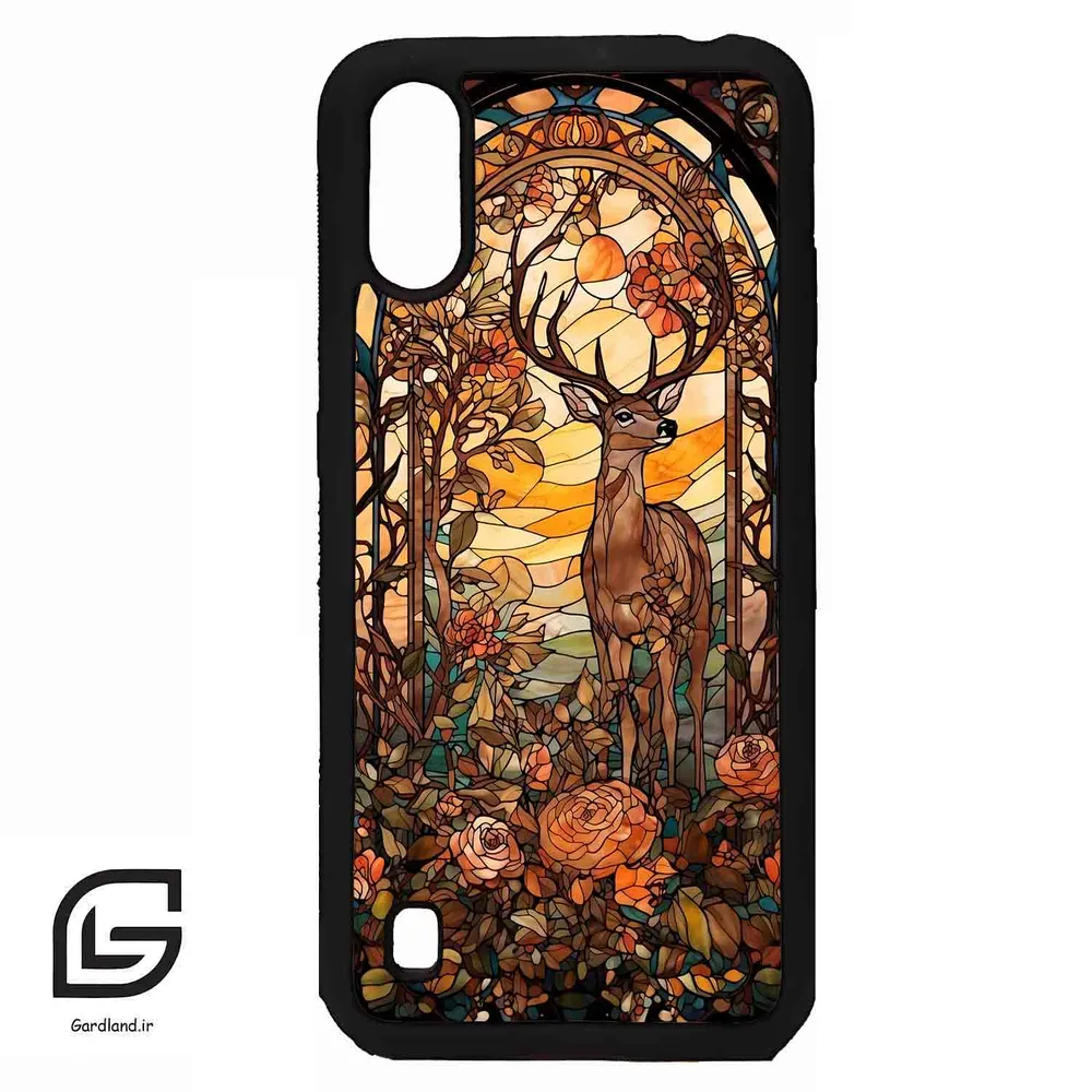 قاب گوشی سامسونگ ای 01 (Galaxy A01 ) طرح گوزن کد 2391