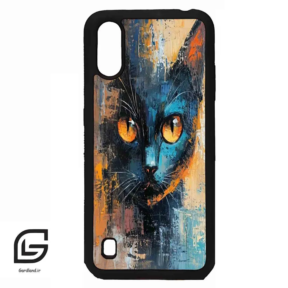 قاب گوشی سامسونگ ای 01 (Galaxy A01 ) طرح گربه کد 2397