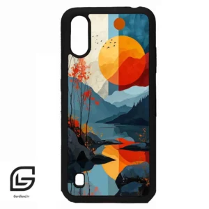 قاب گوشی سامسونگ ای 01 (Galaxy A01 ) طرح طبیعت کد 2400