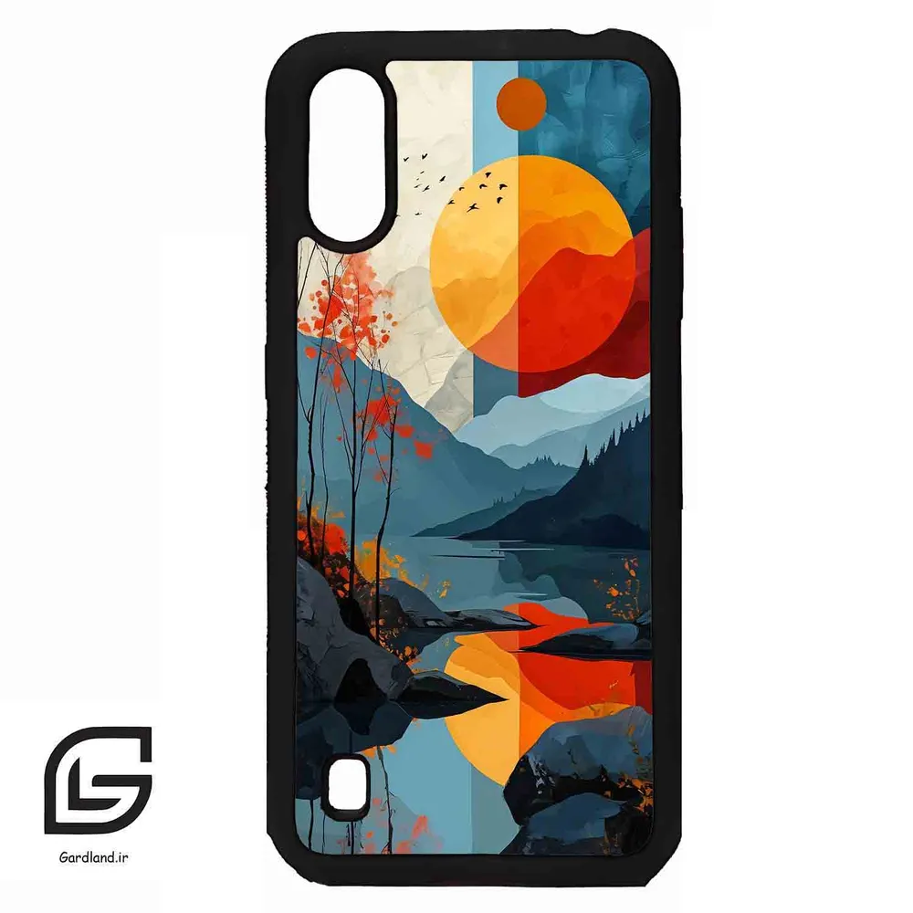 قاب گوشی سامسونگ ای 01 (Galaxy A01 ) طرح طبیعت کد 2400