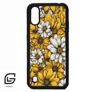 قاب گوشی سامسونگ ای 01 (Galaxy A01 ) طرح گل کد 2402