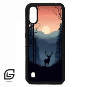 قاب گوشی سامسونگ ای 01 (Galaxy A01 ) طرح گوزن کد 2406