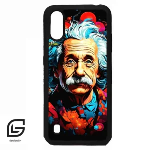 قاب گوشی سامسونگ ای 01 (Galaxy A01 ) طرح انیشتین کد 2407