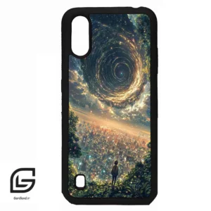 قاب گوشی سامسونگ ای 01 (Galaxy A01 ) طرح اسمان کد 2408