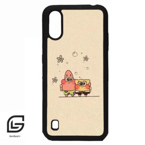 قاب گوشی سامسونگ ای 01 (Galaxy A01 ) طرح باب کد 2411