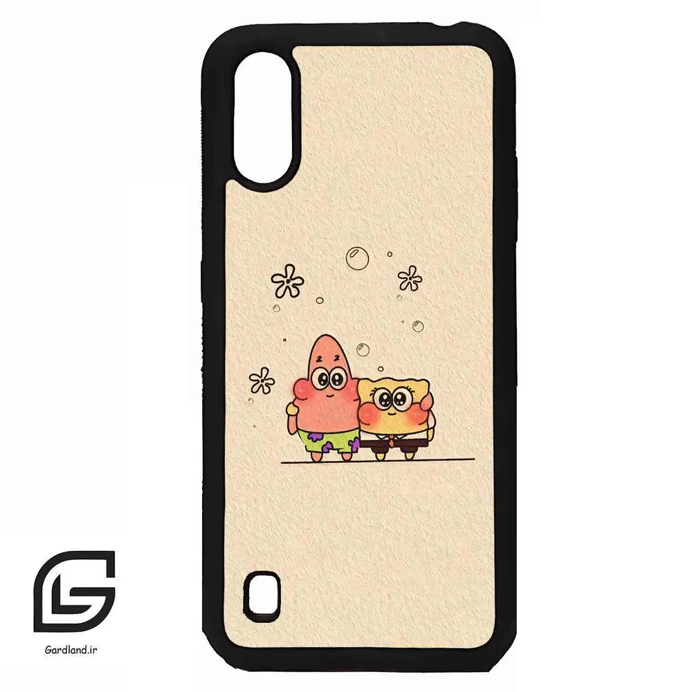 قاب گوشی سامسونگ ای 01 (Galaxy A01 ) طرح باب کد 2411