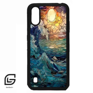 قاب گوشی سامسونگ ای 01 (Galaxy A01 ) طرح موج کد 2413