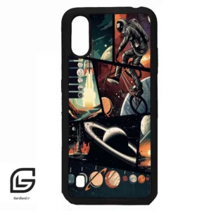 قاب گوشی سامسونگ ای 01 (Galaxy A01 ) طرح فضانورد کد 2415