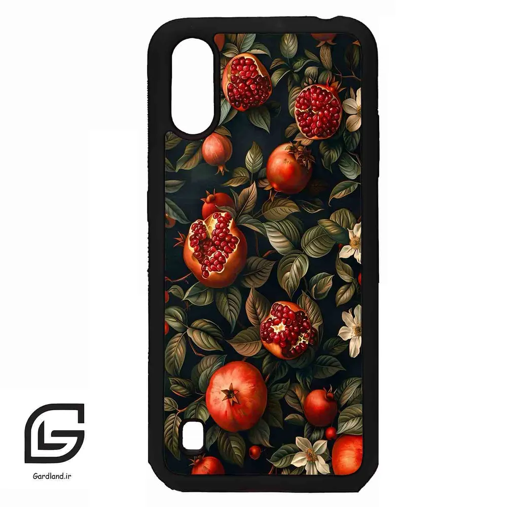 قاب گوشی سامسونگ ای 01 (Galaxy A01 ) طرح انار کد 2416