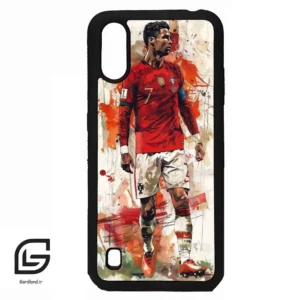 قاب گوشی سامسونگ ای 01 (Galaxy A01 ) طرح رونالدو کد 2419
