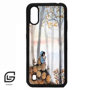 قاب گوشی سامسونگ ای 01 (Galaxy A01 ) طرح دخترانه کد 2420