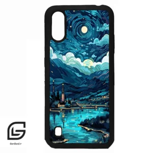 قاب گوشی سامسونگ ای 01 (Galaxy A01 ) طرح شب کد 2425