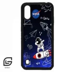 قاب گوشی سامسونگ ای 01 (Galaxy A01 ) طرح ناسا کد 2427