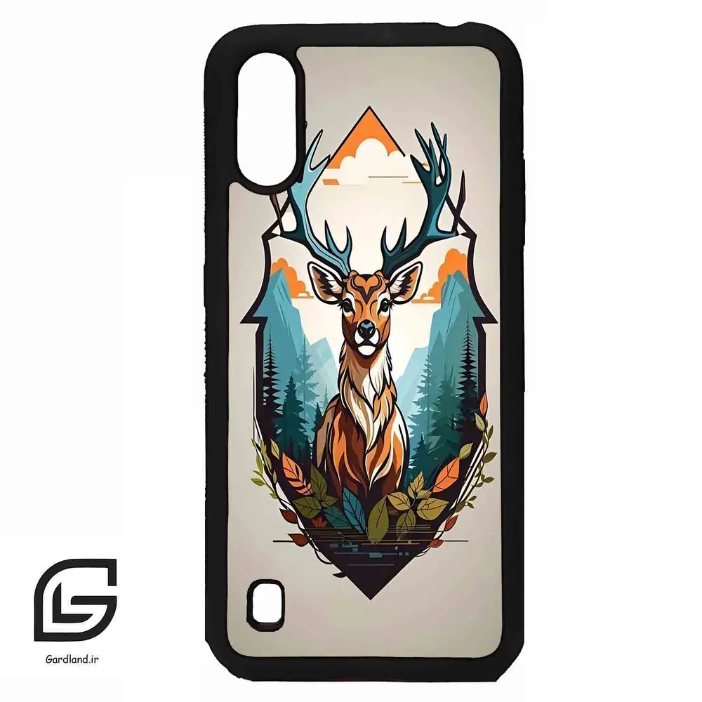 قاب گوشی سامسونگ ای 01 (Galaxy A01 ) طرح گوزن کد 2429